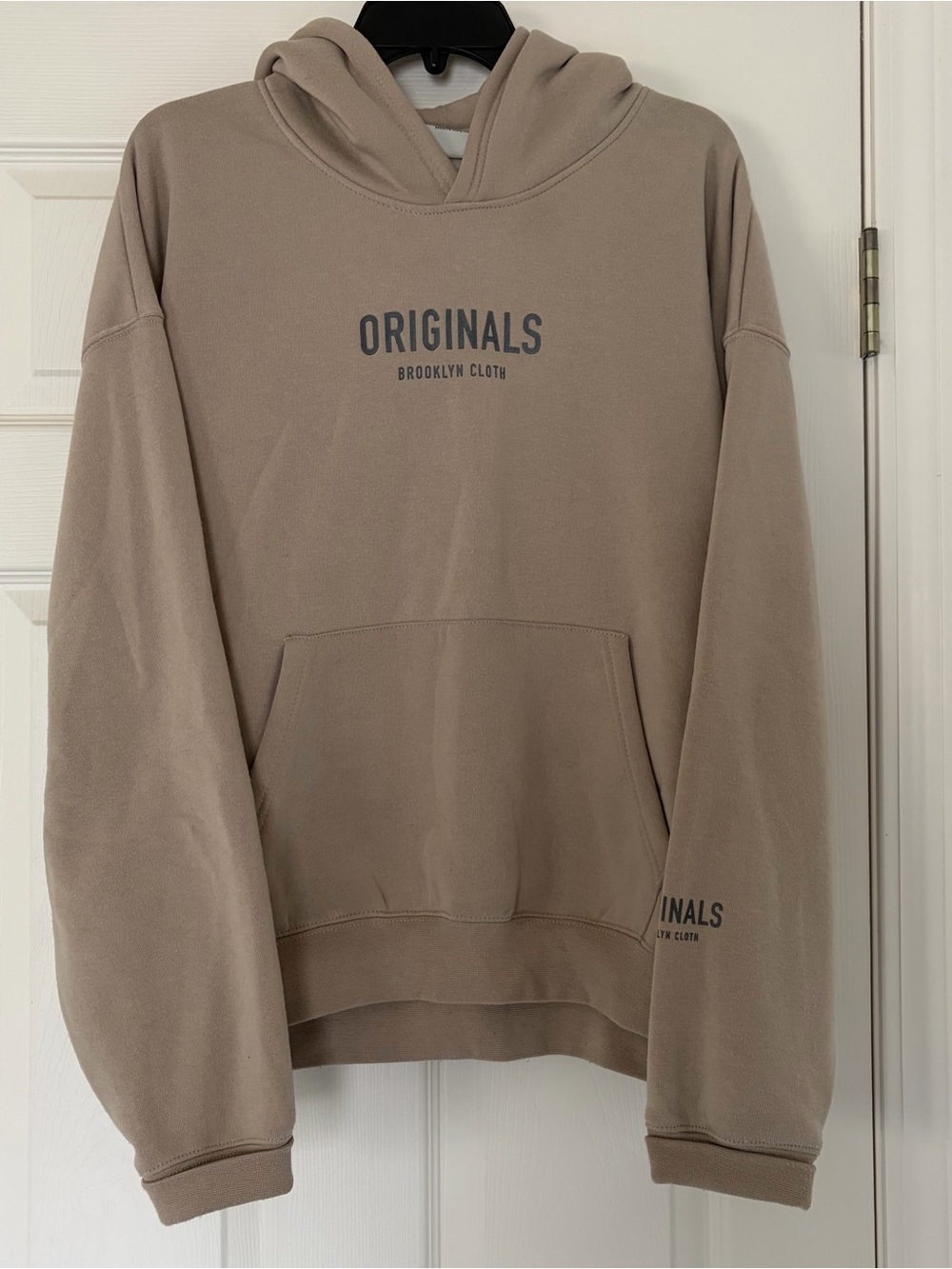 Originals Brooklyn Cloth Tan Hoodie